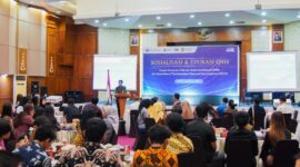 Sosialisasi dan edukasi QRIS. Foto:Dok/BI Kepri
