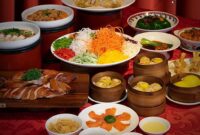 Menu Spesial Imlek di Hotel BWP Panbil. Foto:Istimewa