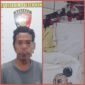 IS (52) pelaku dan barang bukti yang diamankan polisi atas kasus pencabulan di Wilayah Nongsa.Matapedia6.com/ Dok Polsek Nongsa