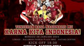 Dukungan Timnas. Foto:Istimewa