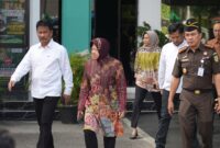 Kepala BP Batam Muhammad Rudi bersama Mensos beberapa waktu lalu. Foto:Dok/Humas BP Batam