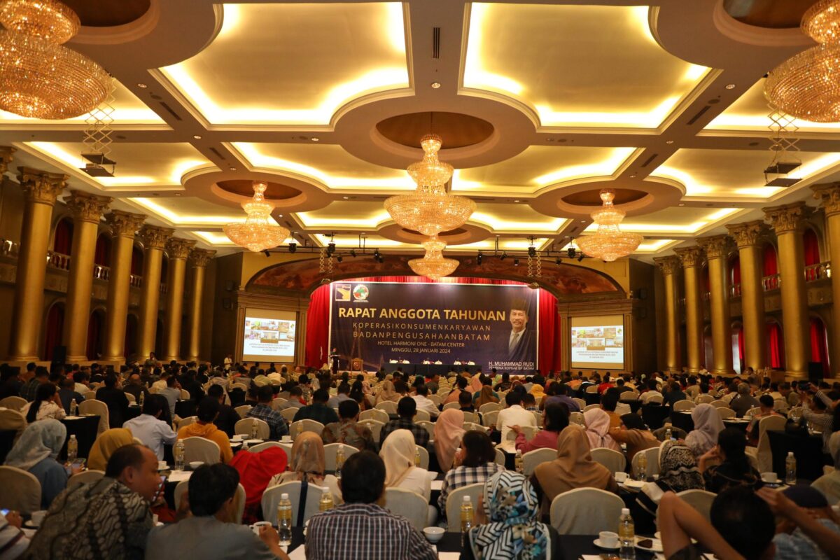 Kegiatan itu digelar di Ballroom Harmoni One Hotel Batam Center, pada Minggu (28/1/2024). Foto:Humas BP Batam. 