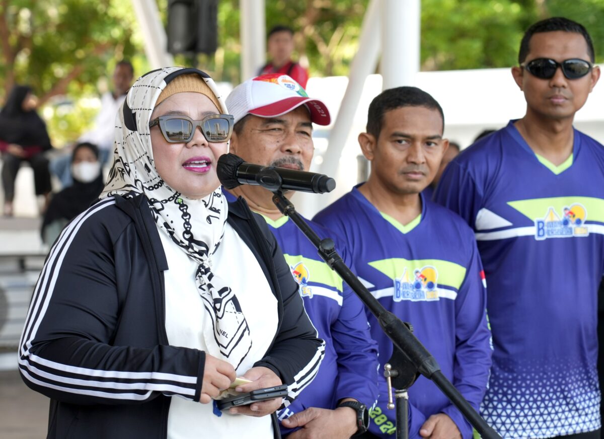 Ketua Pikori BP Batam sekaligus Wakil Gubernur Kepri, Marlin Agustina. Foto:Humas BP Batam