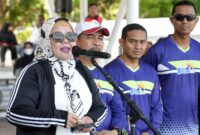 Ketua Pikori BP Batam sekaligus Wakil Gubernur Kepri, Marlin Agustina. Foto:Humas BP Batam