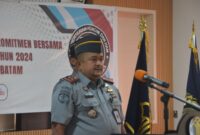 Kepala Rutan Kelas II A Batam, Faisal G Putra. Foto:Dok/Rutan