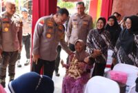 Kapolda Kepri Irjen Pol Yan Fitri kunjungan kerja ke Kabupaten Karimun, dan gelar bhakti sosial pengecekan kesehatan terhadap anak, Senin (29/1/2024) Matapedia6.com/Dok Humas Polda