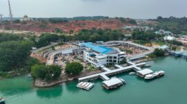 Suasana pelabuhan. Foto:Dok/Humas BP Batam