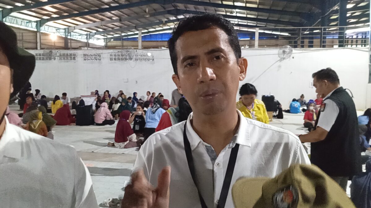 Ketua KPU Batam
Mawardi, Kamis (4/1/2024). Foto:rega/matapedia6
