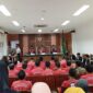 Sidang lanjutan kericuhan Bela Rempang Galang di PN Batam, Senin (8/1/2024). Foto:rega/matapedia6