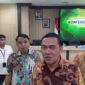 Kepala Kejaksaan Negeri Batam, I Ketut Kasna Dedi dalam jumpa pers di Aula Kejari Batam, Jumat (19/1/2024) sore.