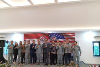 Bakamla RI bersama AS meresmikan pusat pelatihan Maritim di Batam, Senin (29/1/2024). Foto:rega/matapedia6