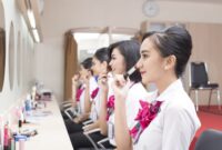 Pelatihan awak kabin pesawat Lion Air. Foto:Ist/matapedia6