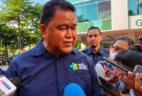 Direktur Jenderal Pencegahan dan Pengendalian Penyakit Kementerian Kesehatan Maxi Rein Rondonuwu di Kuningan Jakarta Selatan, Senin (17/4).Matapedia6.com/ net