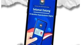 Ilustrasi Aplikasi Identitas Kependudukan Digital (IKD)