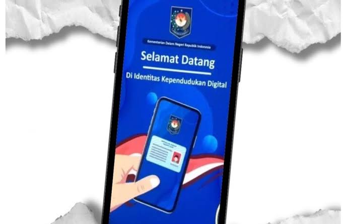 Ilustrasi Aplikasi Identitas Kependudukan Digital (IKD)