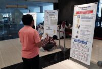 Lokasi pendaftaran registrasi IMEI di Pelabuhan Internasional Batam. Foto:Dok/Istimewa