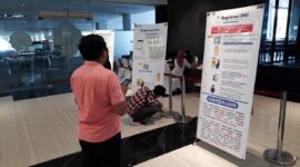 Lokasi pendaftaran registrasi IMEI di Pelabuhan Internasional Batam. Foto:Dok/Istimewa