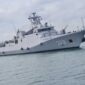 KRI Frans Kaisiepo 368 saat bersandar di pelabuhan Batuampar, Kota Batam, Provinsi Kepri, Kamis (1/2/2024). Matapedia6.com/ Ramadan.
