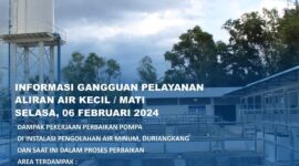 Area yang terdampak. Foto:Dok/ABH