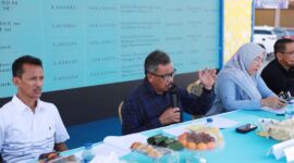 Jefridin saat menghadiri Musrenbang. Foto:Dok/Diskominfo-matapedia6