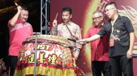 Pembukaan festival Chinatown. Foto:Dok/Diskominfo-matapedia6