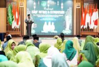 Sekretaris Daerah Batam Jefridin sama di acara Isra Mi'raj, Minggu (11/2/2024). Foto:Dok/Diskominfo-matapedia6