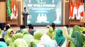 Sekretaris Daerah Batam Jefridin sama di acara Isra Mi'raj, Minggu (11/2/2024). Foto:Dok/Diskominfo-matapedia6