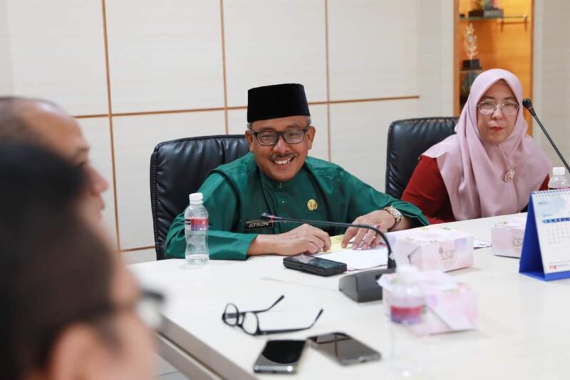 Sekretaris Daerah Batam Jefridin. Foto:Dok/Diskominfo Batam