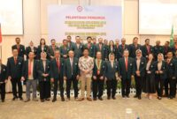 Wali kota Batam sekaligus Kepala BP Batam hadiri pelantikan IDI, Minggu (25/2/2024). Foto:Dok/Diskominfo Batam