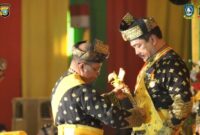 Wakapolri Resmi Sandang Gelar Dato Seri Sakti Bhayangkara Utama Tuan Komjen Pol Agus Andrianto. Matapedia6.com/ Screen shot youtube Diskominfo kepri