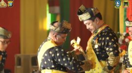 Wakapolri Resmi Sandang Gelar Dato Seri Sakti Bhayangkara Utama Tuan Komjen Pol Agus Andrianto. Matapedia6.com/ Screen shot youtube Diskominfo kepri