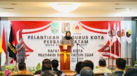 Ketua Komite Olahraga Nasional Indonesia (KONI) Kota Batam, Rani Rafitriyani. Foto:Dok/Istimewa