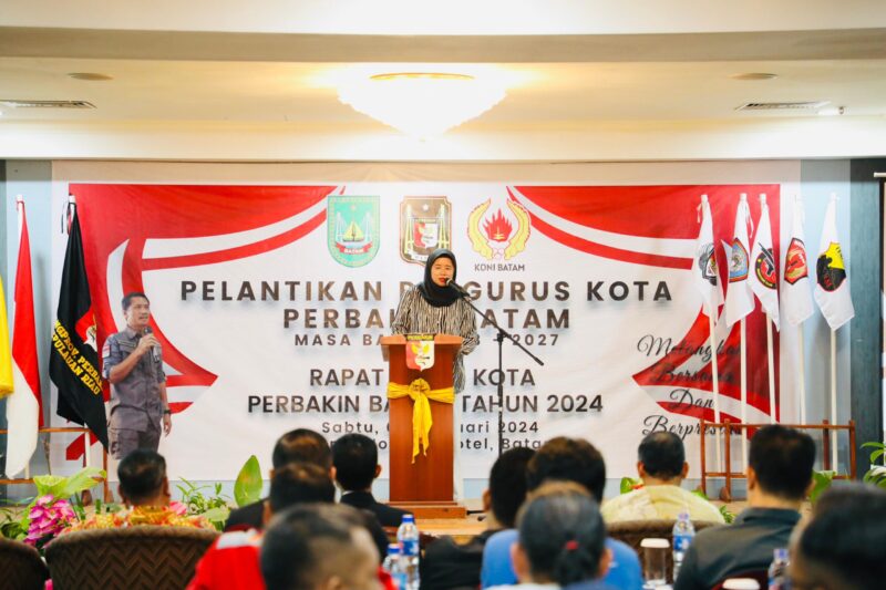Ketua Komite Olahraga Nasional Indonesia (KONI) Kota Batam, Rani Rafitriyani. Foto:Dok/Istimewa