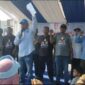 Ribuan warga Gelar Deklarasi Gerakan Masyarakat Sagulung Pilih Prabowo (Gemas Pro), di lapangan SP Plaza Sagulung, Minggu (4/2/2024). Matapedia6.com/ Ramadan