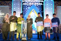 Kelurahan Tanjung Pinggir, Sekupang memperoleh juara MTQH pada Sabtu (3/2/2024). Foto:Dok/Istimewa