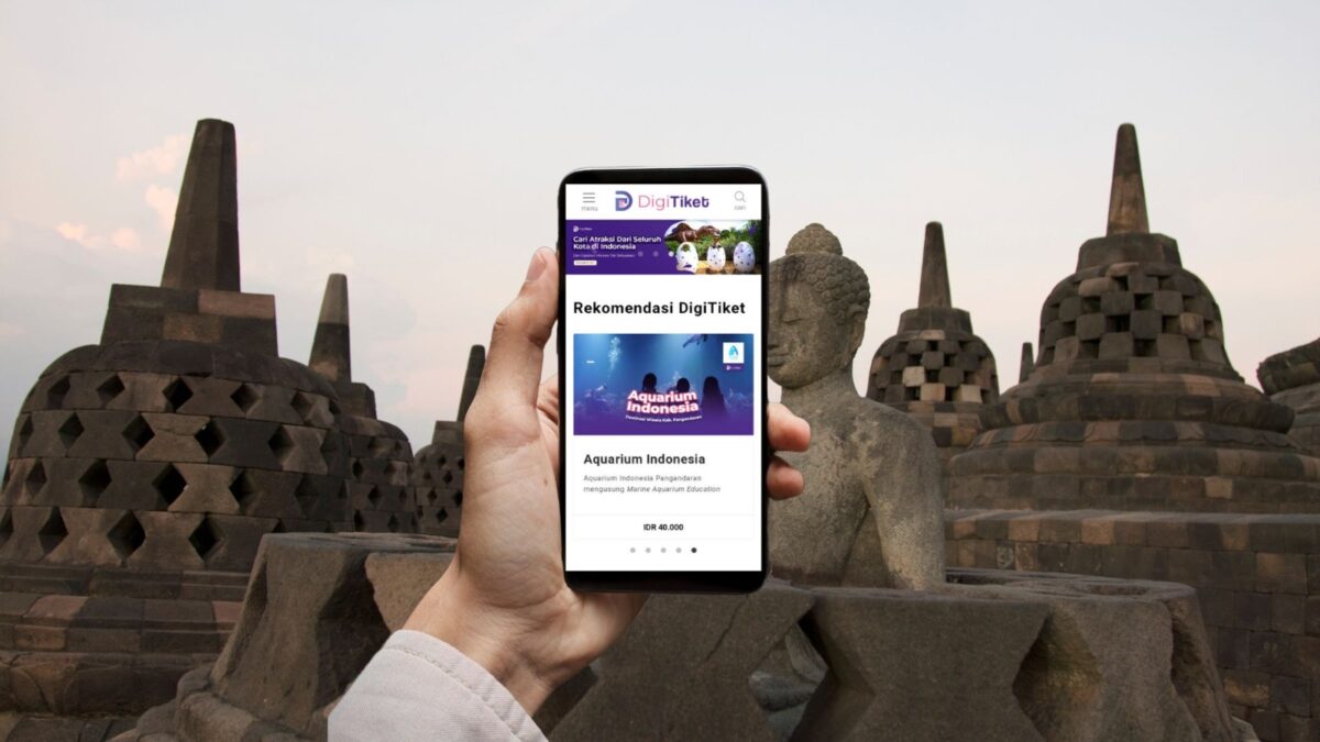 DigiTiket hadirkan solusi digitalisasi bisnis bagi pelaku usaha kecil dan menengah di bidang pariwisata dan ekonomi kreatif. Foto:Dok/Telkom