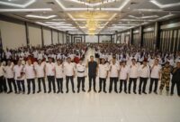 Dukungan calon legislatif Calon legislatif DPR RI Partai Nasdem Randi Zulmariadi. Foto:Dok/DN