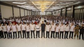 Dukungan calon legislatif Calon legislatif DPR RI Partai Nasdem Randi Zulmariadi. Foto:Dok/DN 