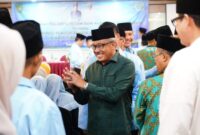 Sekretaris Daerah Kota Batam Jefridin Hamid ajak pemuda Remaja Masjid Indonesia bersinergi dengan pemerintah untuk membangun kota Batam. Matapedia6.com/ Diskominfo