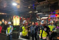 Dirresnarkoba Polda Kepri Kombes Pol Dony Alexander pimpin Razia THM di Kota Batam, Jumat (9/2/2024). Matapedia6.com/ Dok Humas Polda