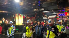 Dirresnarkoba Polda Kepri Kombes Pol Dony Alexander pimpin Razia THM di Kota Batam, Jumat (9/2/2024). Matapedia6.com/ Dok Humas Polda