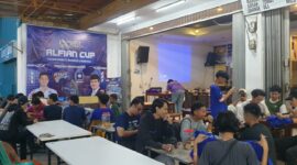Puluhan peserta Mobile Legends. Foto:Dok/matapedia6