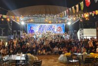 Relawan Ultras Gemoy Kopdar Akbar, Sabtu (10/2/2024). Foto;DN/matapedia6