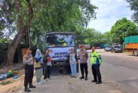Polsek Batu Aji kawal ketat logistik pemilu 2024. Foto:Dok/Polsek Batu Aji-matapedia6