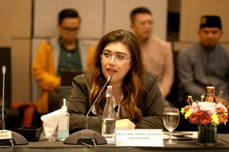 Kepala Biro Humas Promosi dan Protokol, Ariastuty Sirait. Foto:Dok/Humas BP Batam