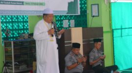 Karutan Batam saat perayaan Isra Mi'raj pada Senin (12/2/2024). Foto:Dok/Rutan Batam-matapedia6