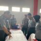 Kepala Divisi Pemasyarakatan Kumham Kepri Dwi Nastiti pantau persiapan Pemilu di Lapas Batam. Foto:Dok/Lapas Batam