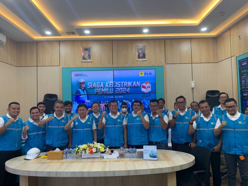 PLN Batam Siaga Kelistrikan Pemilu 2024.Foto:Dok/PLN Batam