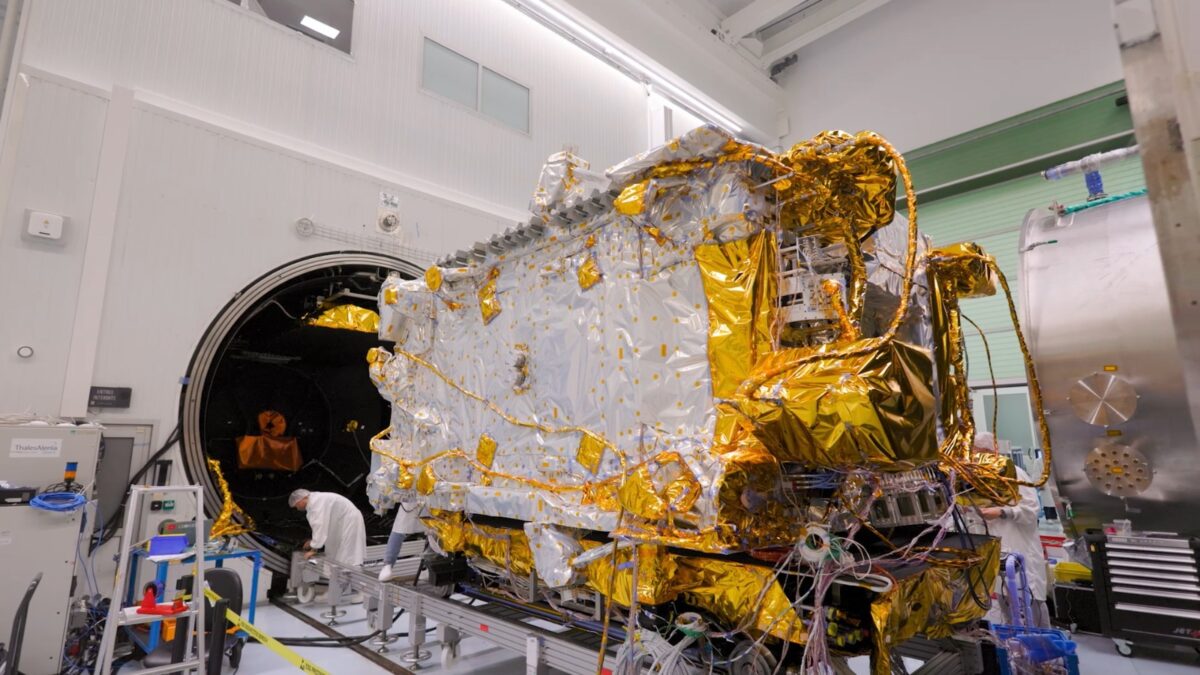 PT Telkom Indonesia (Persero) Tbk (Telkom) melalui anak usahanya Telkomsat akan luncurkan satelit dengan teknologi High Throughput Satellite (HTS) yang diberi nama Merah Putih 2 dan akan diluncurkan dari Cape Canaveral, Florida dengan menggunakan roket Falcon 9, Selasa (20/2/2024) yang akan datang. Matapedia6.com/ Dok Telkom
