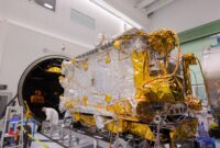 PT Telkom Indonesia (Persero) Tbk (Telkom) melalui anak usahanya Telkomsat akan luncurkan satelit dengan teknologi High Throughput Satellite (HTS) yang diberi nama Merah Putih 2 dan akan diluncurkan dari Cape Canaveral, Florida dengan menggunakan roket Falcon 9, Selasa (20/2/2024) yang akan datang. Matapedia6.com/ Dok Telkom